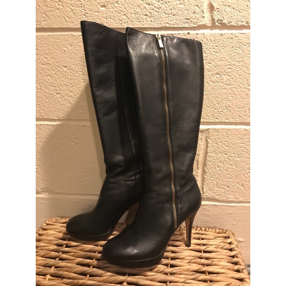 Vince Camuto black heeled boots
